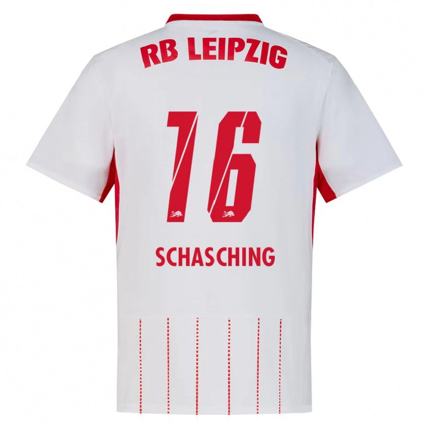 DanxenメンズAnnabel Schasching#16レッド ホワイト イエローホームシャツ2026/27ジャージーユニフォーム