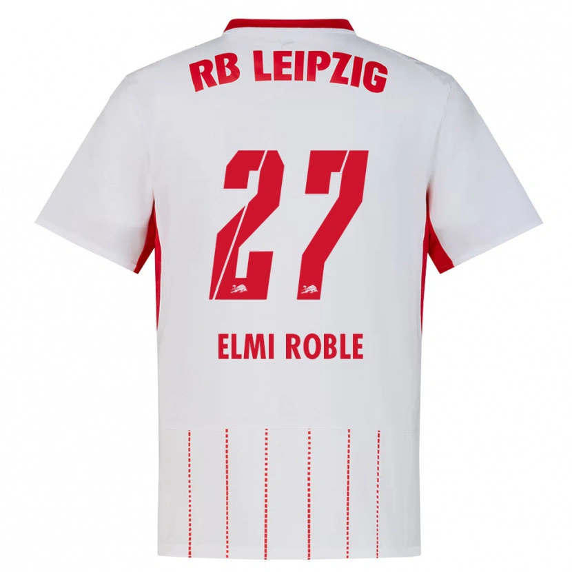 DanxenメンズAlinur Elmi Roble#27レッド ホワイト イエローホームシャツ2026/27ジャージーユニフォーム