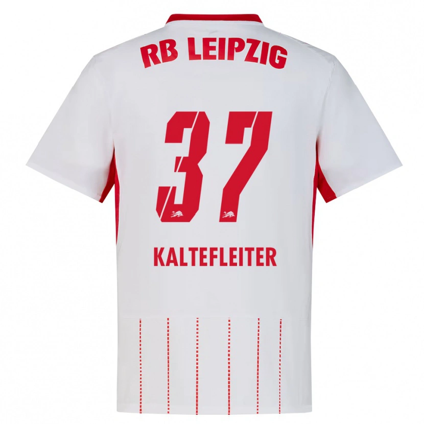 DanxenメンズBenno Kaltefleiter#37レッド ホワイト イエローホームシャツ2026/27ジャージーユニフォーム