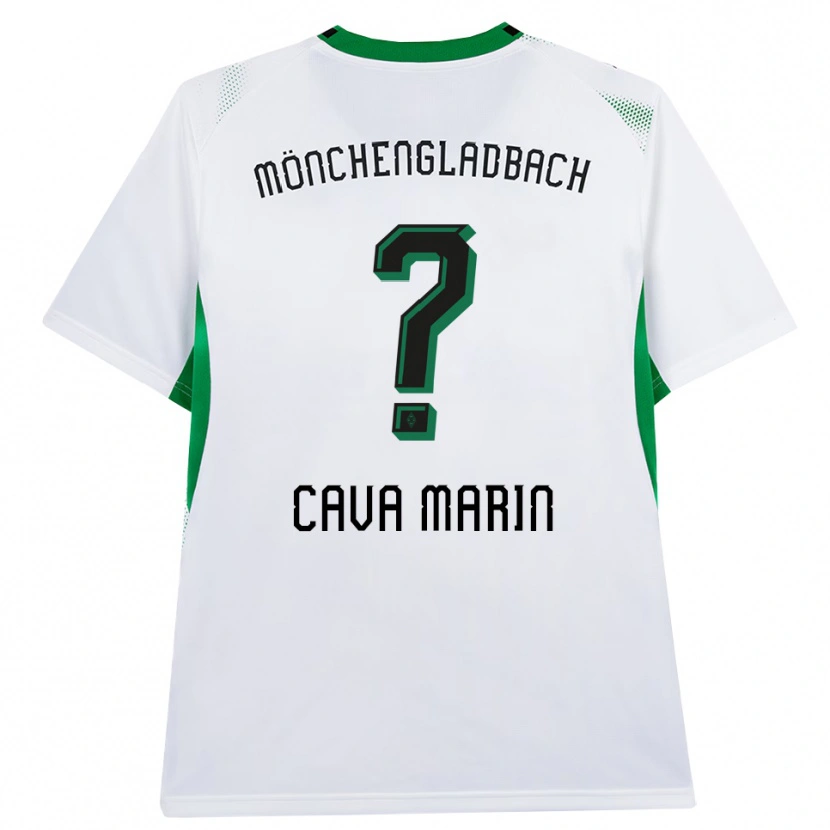DanxenメンズSofia Cava Marin#0ホワイト ブラック グリーンホームシャツ2026/27ジャージーユニフォーム
