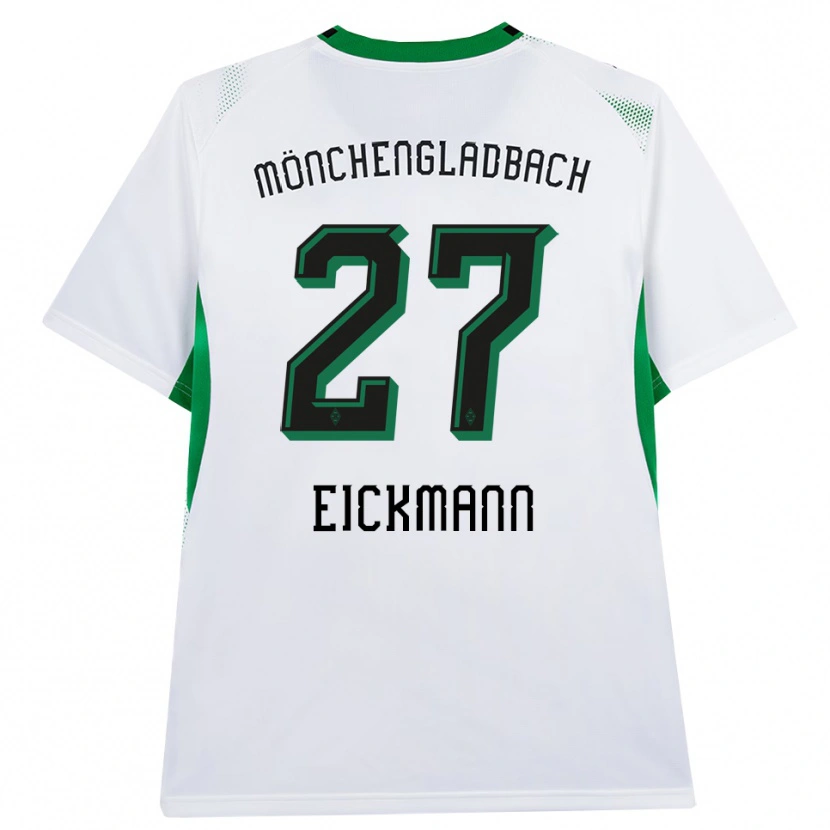 DanxenメンズMia Eickmann#27ホワイト ブラック グリーンホームシャツ2026/27ジャージーユニフォーム