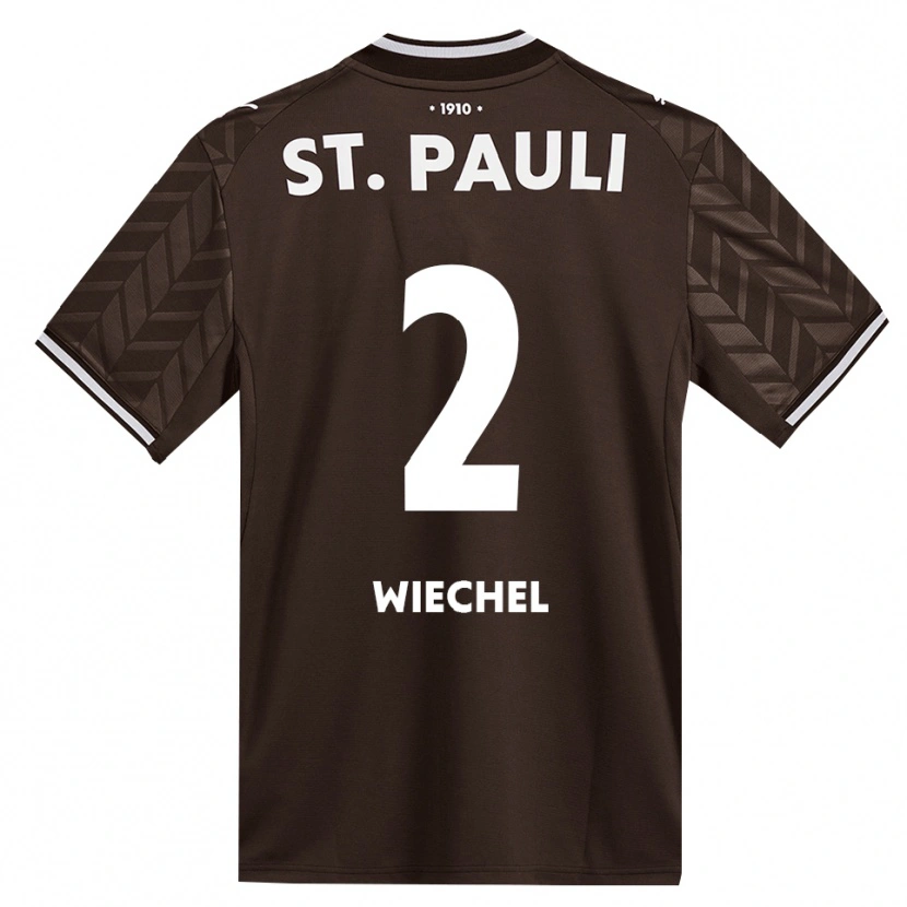 DanxenメンズJan Wiechel#2カフェ ホワイトホームシャツ2026/27ジャージーユニフォーム
