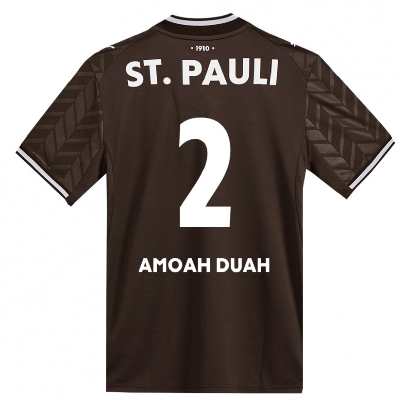 DanxenメンズReuel Amoah Duah#2カフェ ホワイトホームシャツ2026/27ジャージーユニフォーム