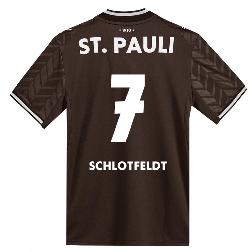 DanxenメンズTim Schlotfeldt#7カフェ ホワイトホームシャツ2026/27ジャージーユニフォーム