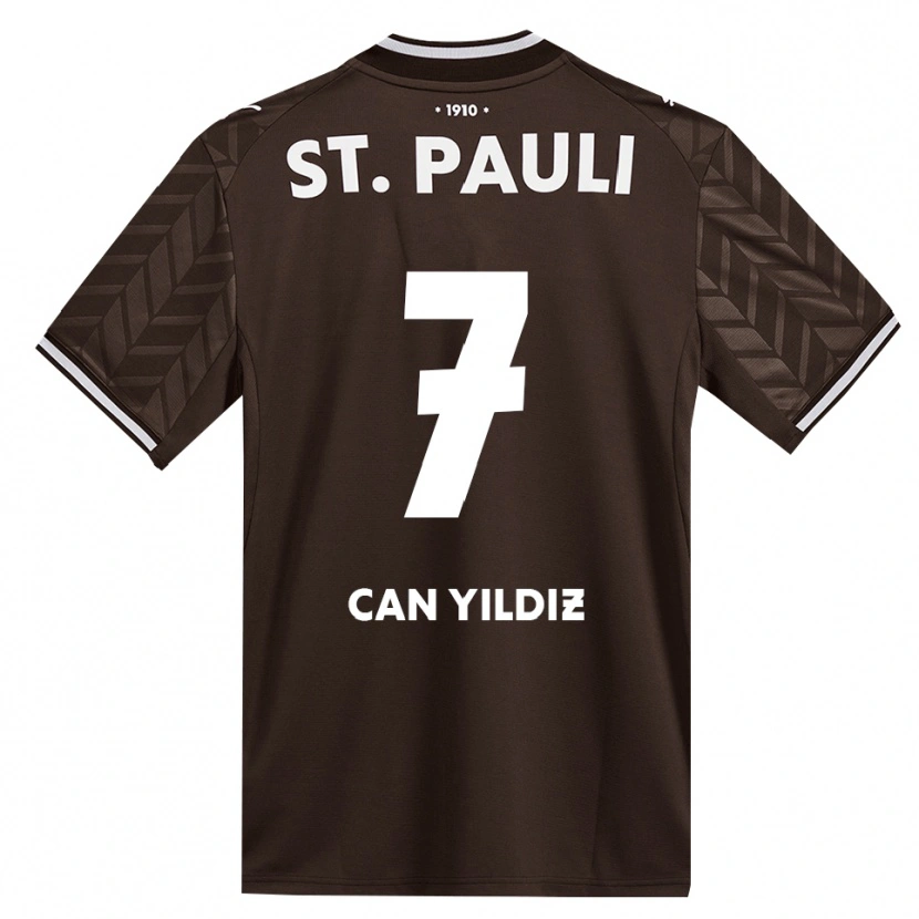 DanxenメンズEmre Can Yildiz#7カフェ ホワイトホームシャツ2026/27ジャージーユニフォーム