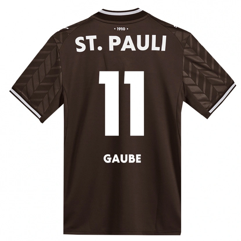 DanxenメンズBastian Gaube#11カフェ ホワイトホームシャツ2026/27ジャージーユニフォーム