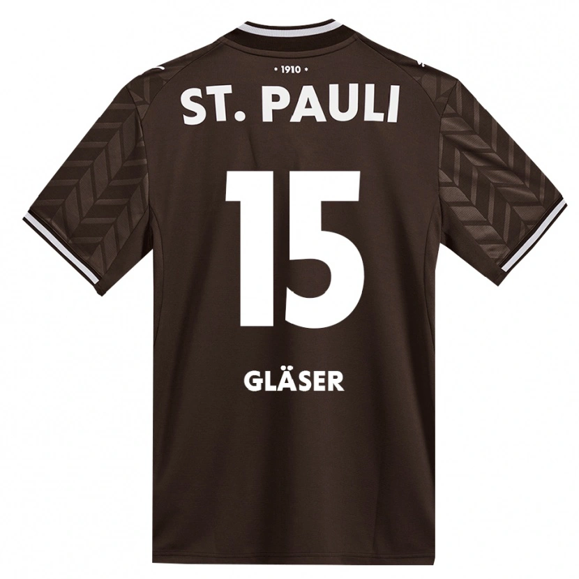 DanxenメンズJulian Gläser#15カフェ ホワイトホームシャツ2026/27ジャージーユニフォーム