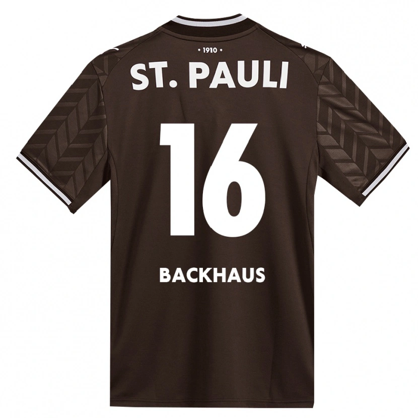 DanxenメンズOls Backhaus#16カフェ ホワイトホームシャツ2026/27ジャージーユニフォーム