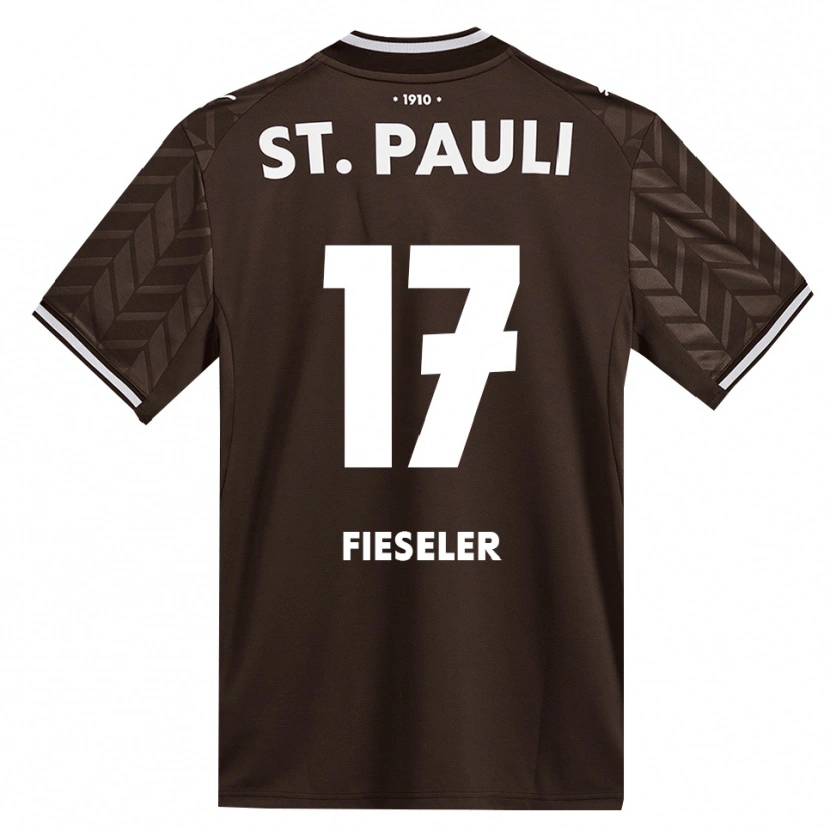 DanxenメンズJonas Fieseler#17カフェ ホワイトホームシャツ2026/27ジャージーユニフォーム