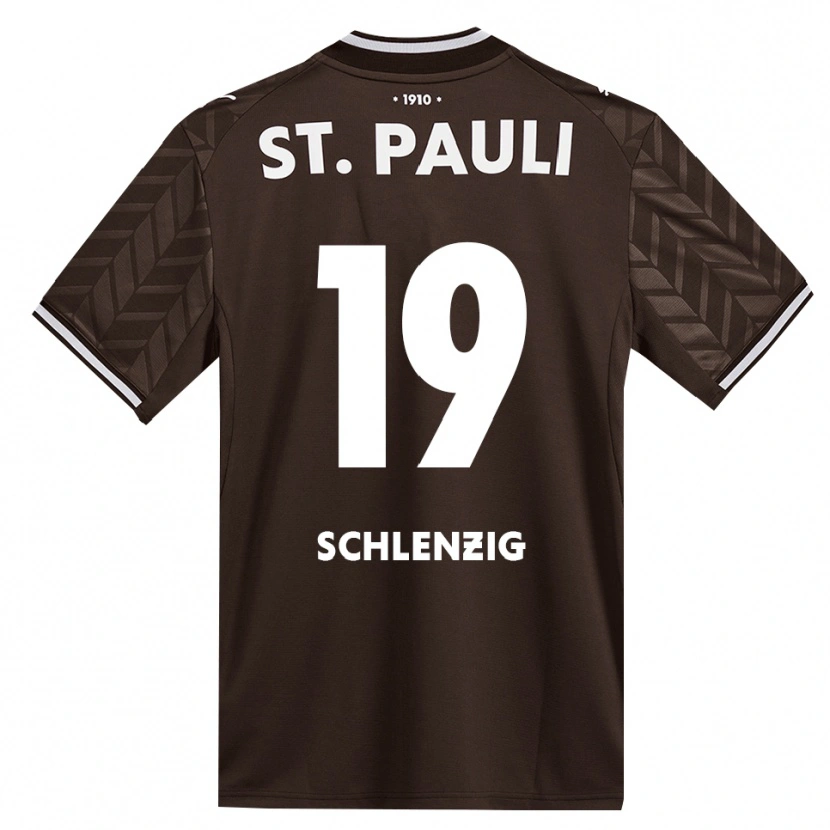 DanxenメンズLilius Schlenzig#19カフェ ホワイトホームシャツ2026/27ジャージーユニフォーム