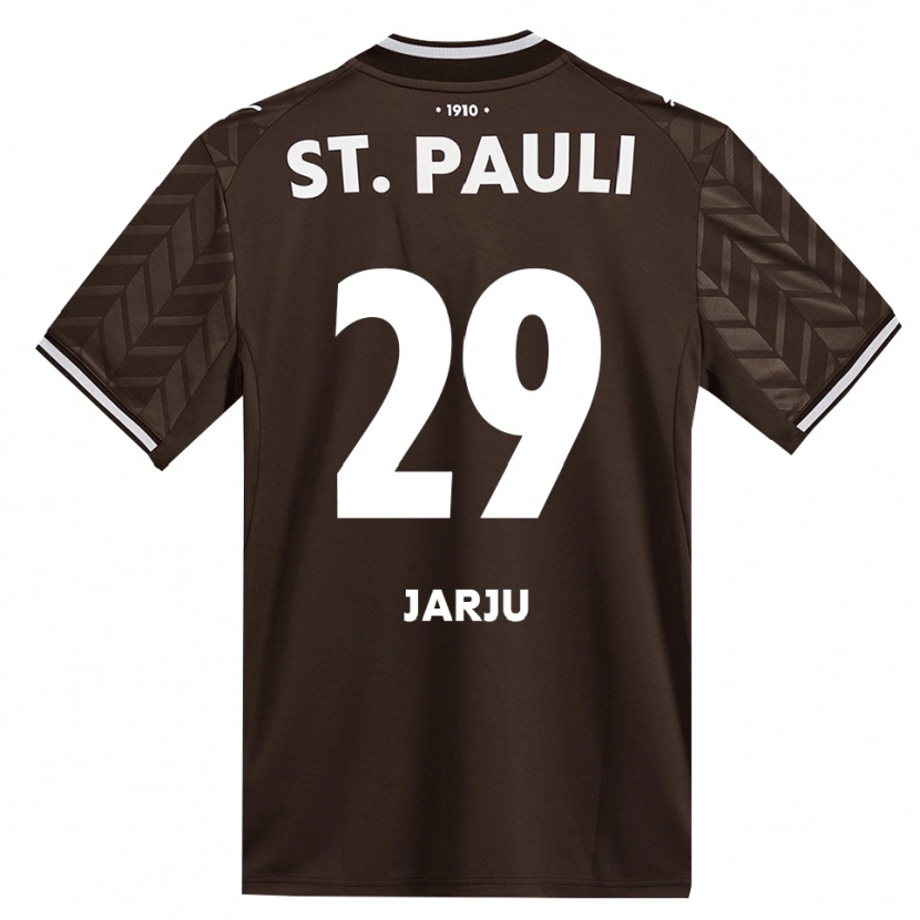 DanxenメンズBubakar Jarju#29カフェ ホワイトホームシャツ2026/27ジャージーユニフォーム