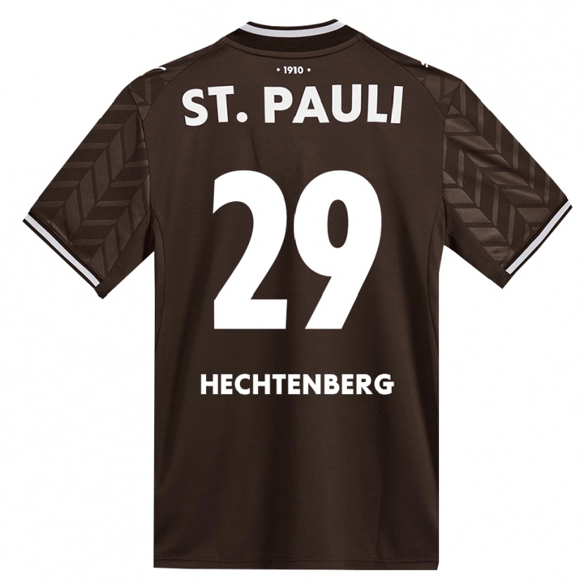 DanxenメンズJulia Hechtenberg#29カフェ ホワイトホームシャツ2026/27ジャージーユニフォーム