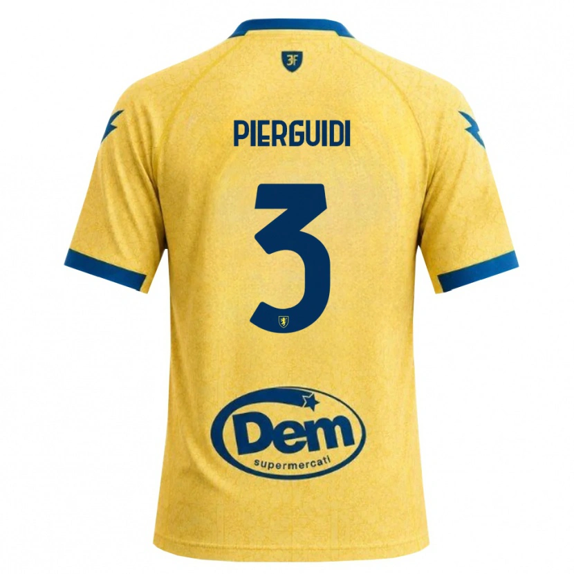 DanxenメンズVittorio Pierguidi#3カーキ ブラック ブルーホームシャツ2026/27ジャージーユニフォーム
