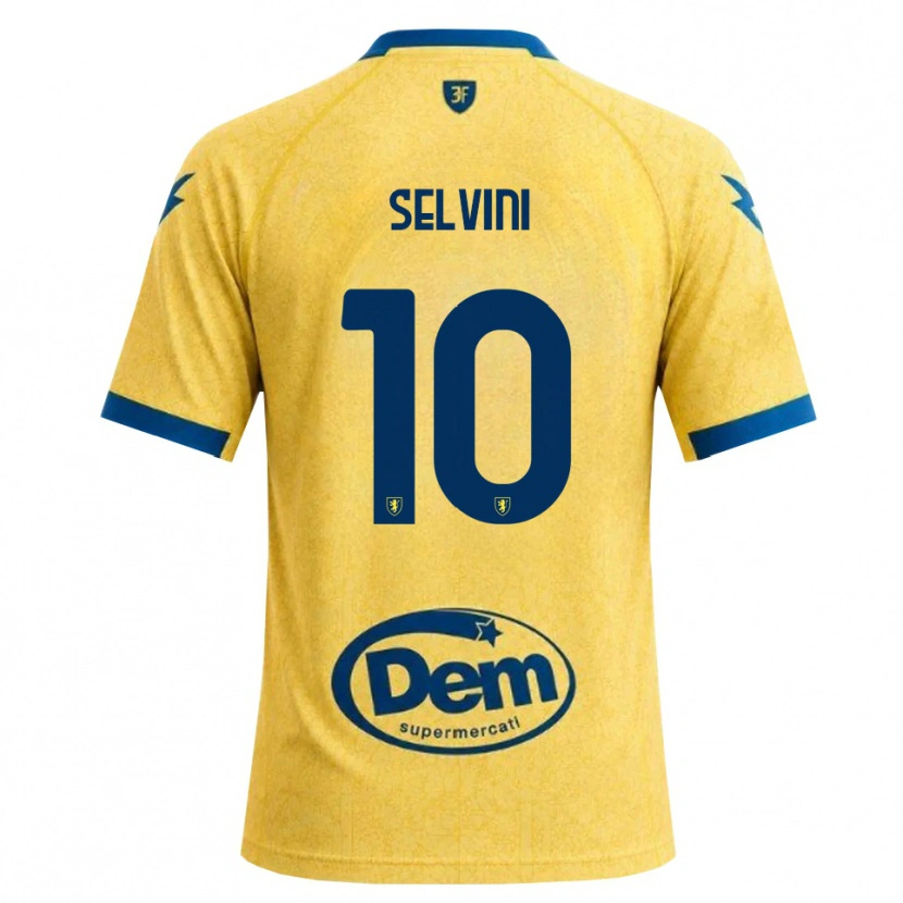 DanxenメンズAlessandro Selvini#10カーキ ブラック ブルーホームシャツ2026/27ジャージーユニフォーム