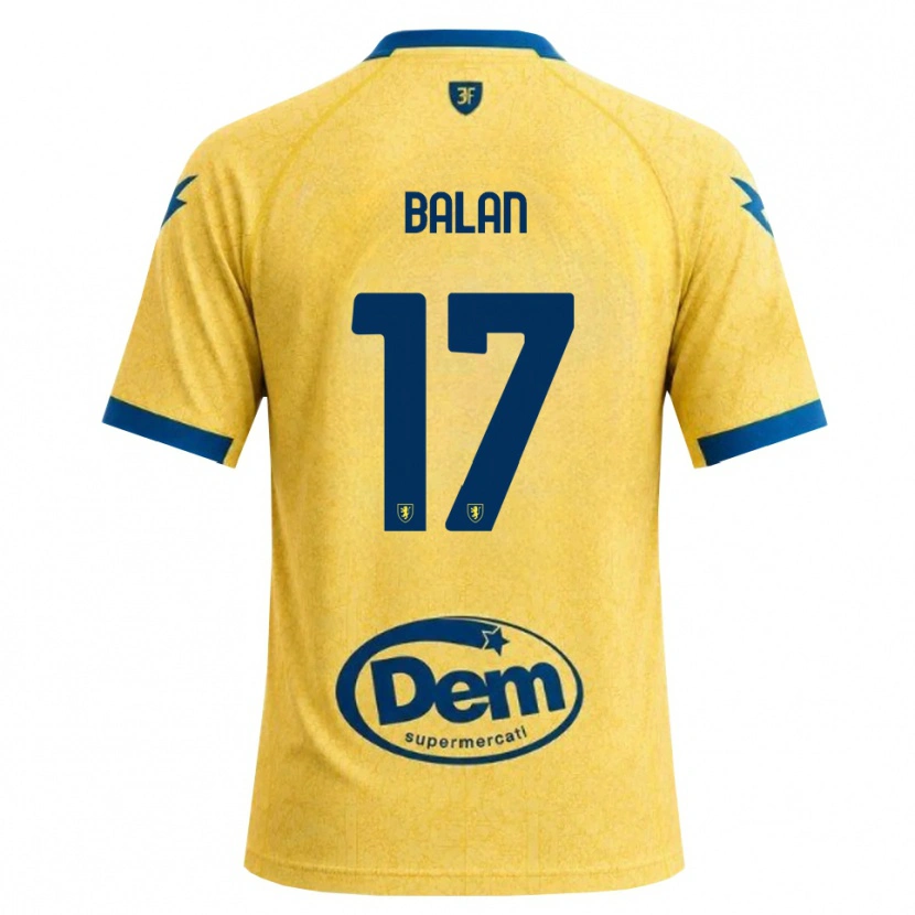 DanxenメンズRaul Balan#17カーキ ブラック ブルーホームシャツ2026/27ジャージーユニフォーム