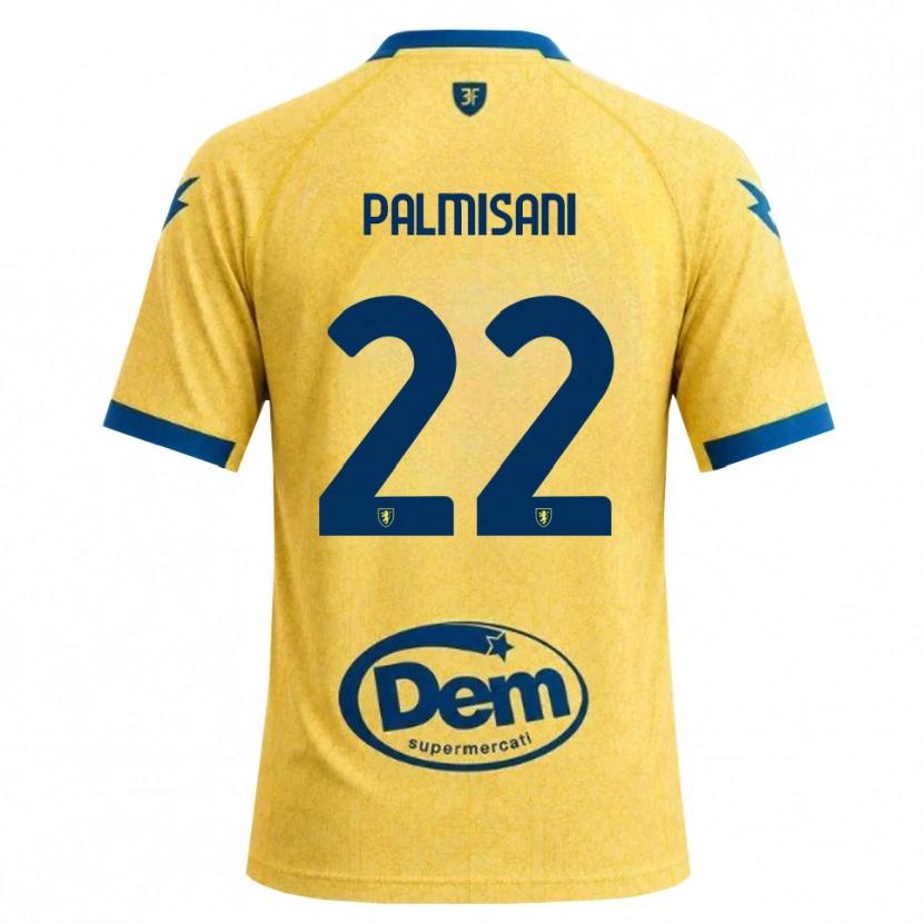 DanxenメンズLorenzo Palmisani#22カーキ ブラック ブルーホームシャツ2026/27ジャージーユニフォーム