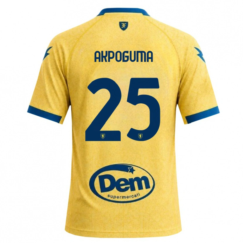 Danxenメンズケヴィン・アクポグマ#25カーキ ブラック ブルーホームシャツ2026/27ジャージーユニフォーム