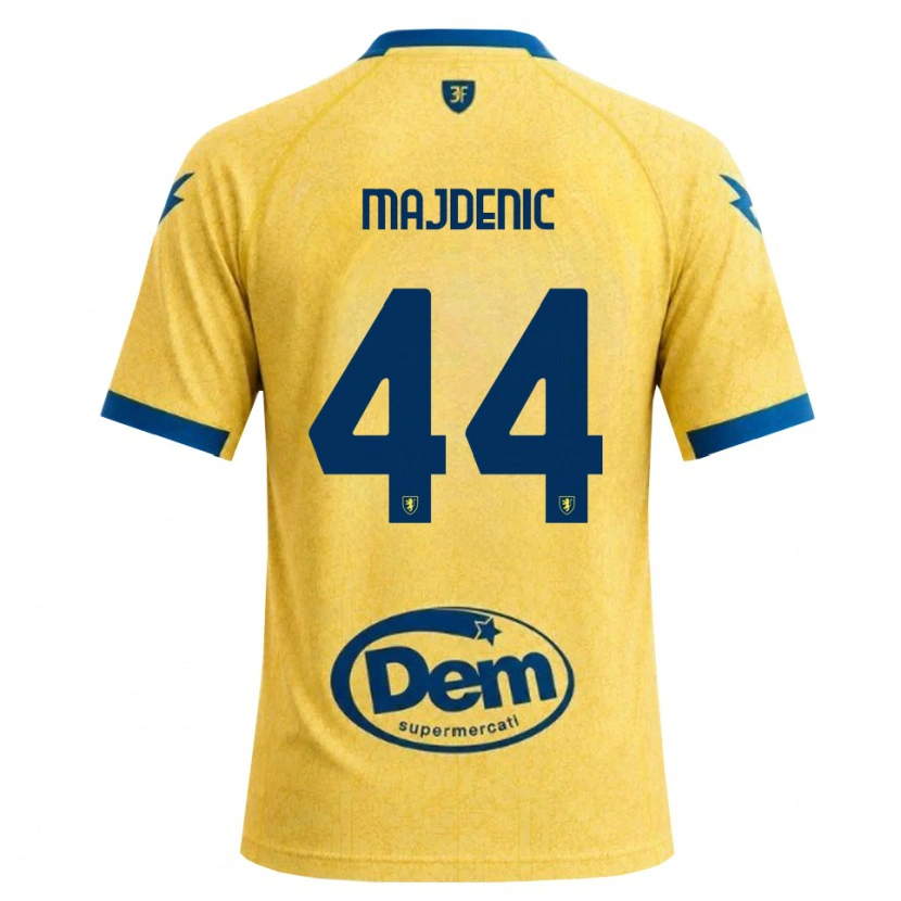DanxenメンズFran Majdenic#44カーキ ブラック ブルーホームシャツ2026/27ジャージーユニフォーム