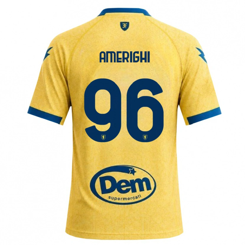 DanxenメンズIgor Amerighi#96カーキ ブラック ブルーホームシャツ2026/27ジャージーユニフォーム