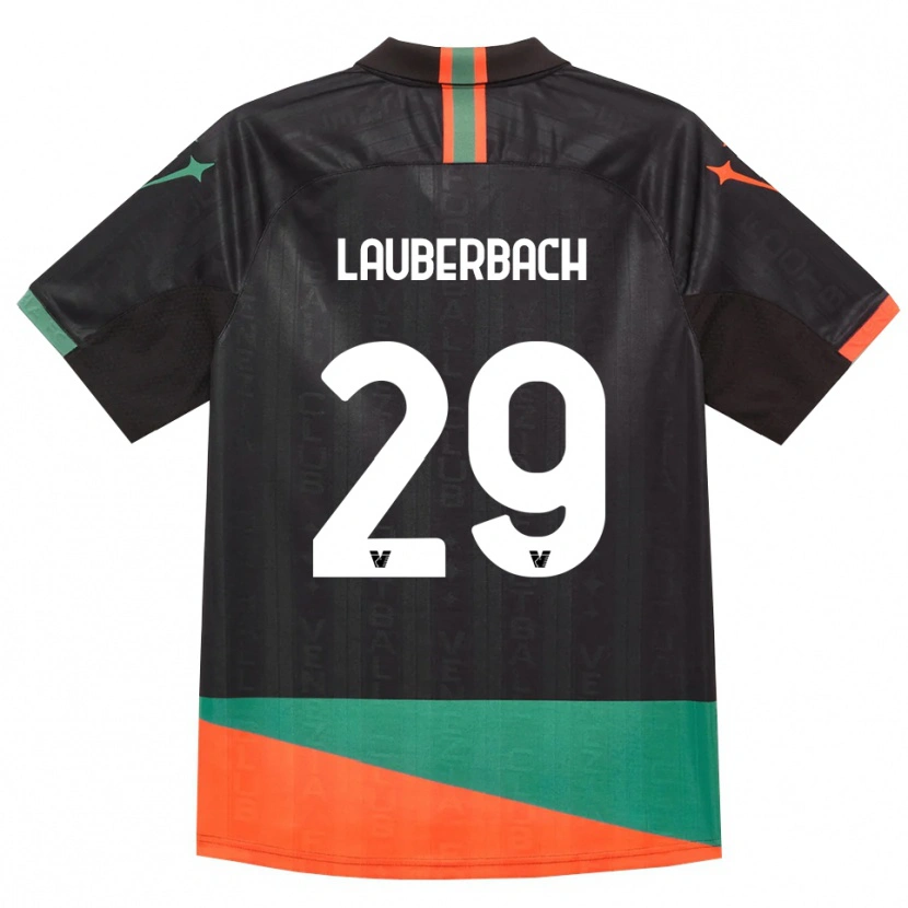 DanxenメンズLion Lauberbach#29ブラック オレンジ グリーンホームシャツ2026/27ジャージーユニフォーム