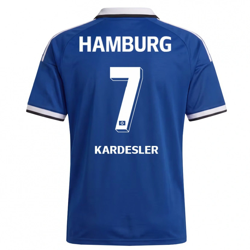 DanxenメンズVildan Kardesler#7ホワイト ブルーアウェイシャツ2026/27ジャージーユニフォーム