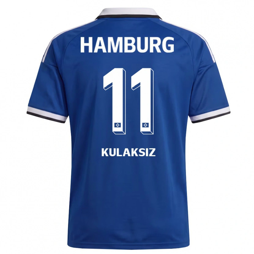DanxenメンズOnurhan Kulaksız#11ホワイト ブルーアウェイシャツ2026/27ジャージーユニフォーム
