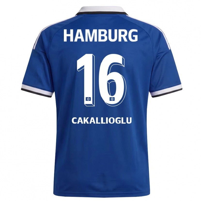 DanxenメンズBerk Cakallioglu#16ホワイト ブルーアウェイシャツ2026/27ジャージーユニフォーム