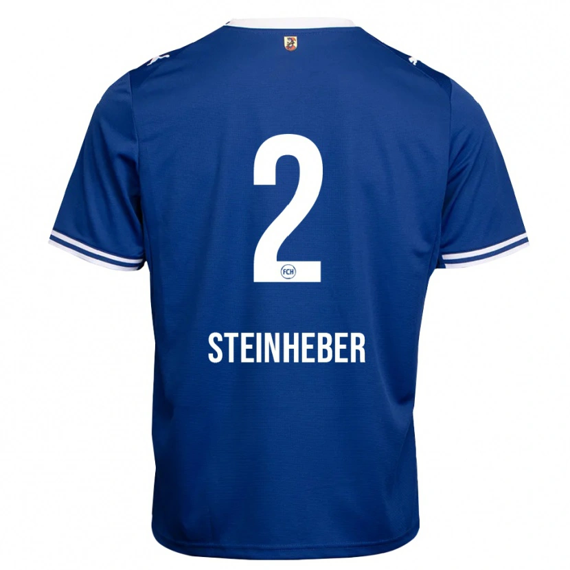 DanxenメンズLeni Steinheber#2ロイヤルブルー ホワイトアウェイシャツ2026/27ジャージーユニフォーム
