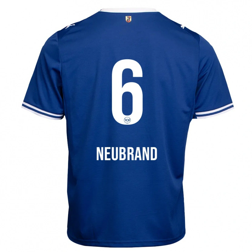 DanxenメンズTina Neubrand#6ロイヤルブルー ホワイトアウェイシャツ2026/27ジャージーユニフォーム
