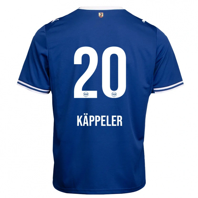 DanxenメンズLina Käppeler#20ロイヤルブルー ホワイトアウェイシャツ2026/27ジャージーユニフォーム