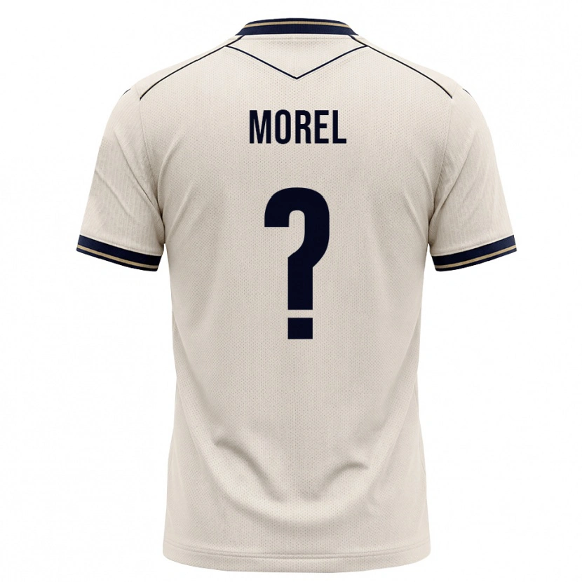 DanxenメンズBriek Morel#0オフホワイト インクブルーアウェイシャツ2026/27ジャージーユニフォーム