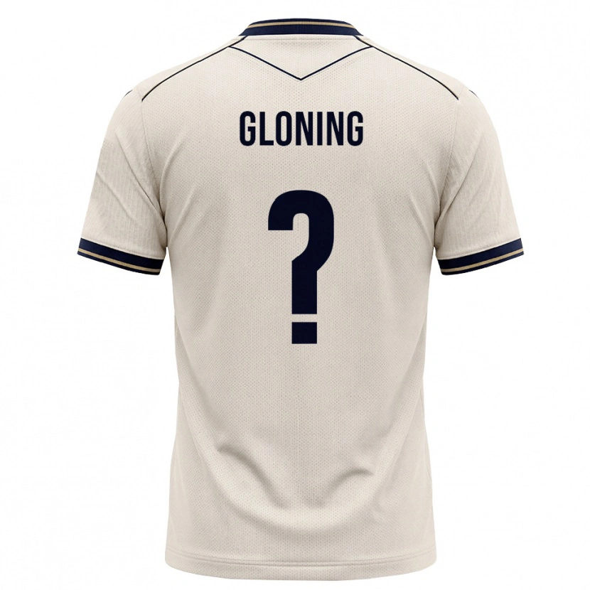 DanxenメンズLaura Gloning#0オフホワイト インクブルーアウェイシャツ2026/27ジャージーユニフォーム
