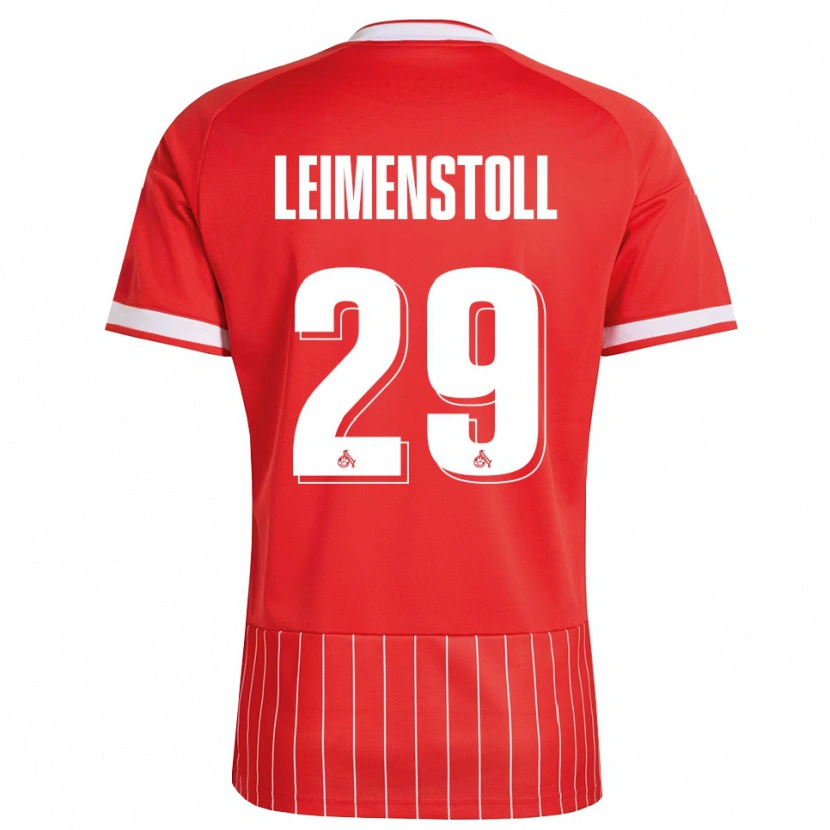 DanxenメンズVanessa Leimen­stoll#29レッド ホワイト グリーンアウェイシャツ2026/27ジャージーユニフォーム
