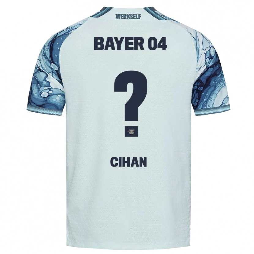 DanxenメンズSelim Cihan#0ダークグリーン ブラックアウェイシャツ2026/27ジャージーユニフォーム