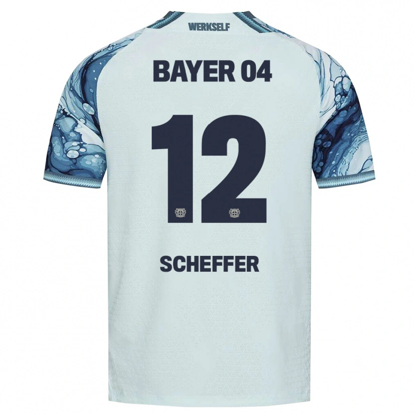 DanxenメンズDani Scheffer#12ダークグリーン ブラックアウェイシャツ2026/27ジャージーユニフォーム