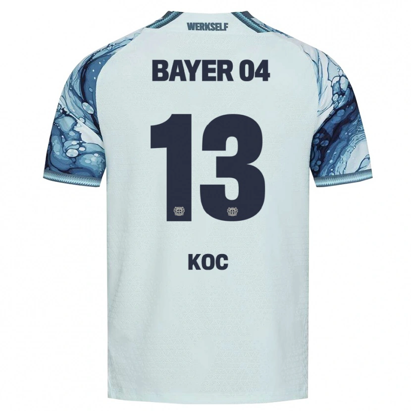 DanxenメンズHalil Koç#13ダークグリーン ブラックアウェイシャツ2026/27ジャージーユニフォーム