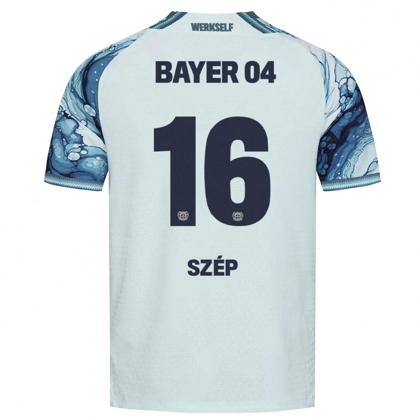 DanxenメンズMárton Szép#16ダークグリーン ブラックアウェイシャツ2026/27ジャージーユニフォーム