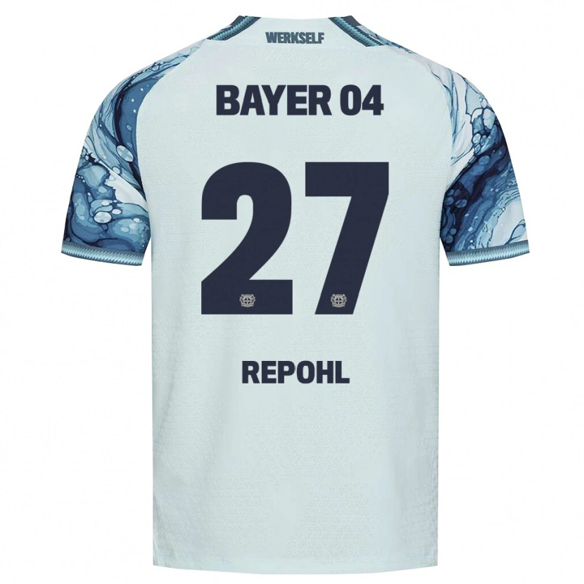DanxenメンズFriederike Repohl#27ダークグリーン ブラックアウェイシャツ2026/27ジャージーユニフォーム