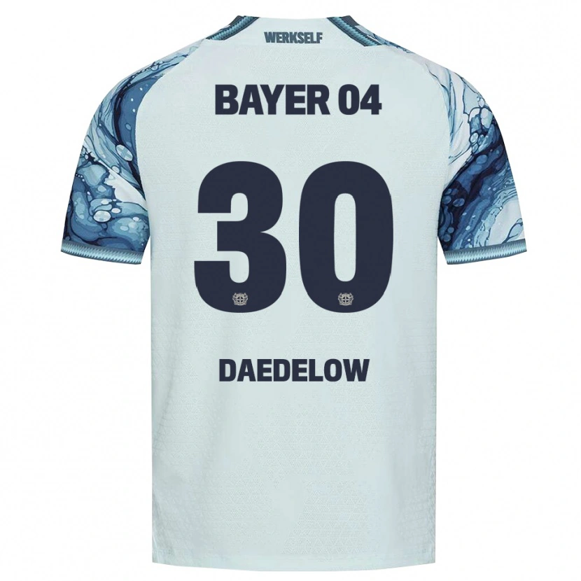 DanxenメンズIda Daedelow#30ダークグリーン ブラックアウェイシャツ2026/27ジャージーユニフォーム