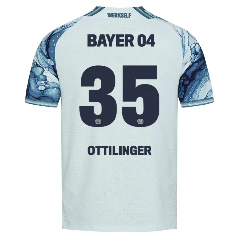 DanxenメンズMarc Ottilinger#35ダークグリーン ブラックアウェイシャツ2026/27ジャージーユニフォーム
