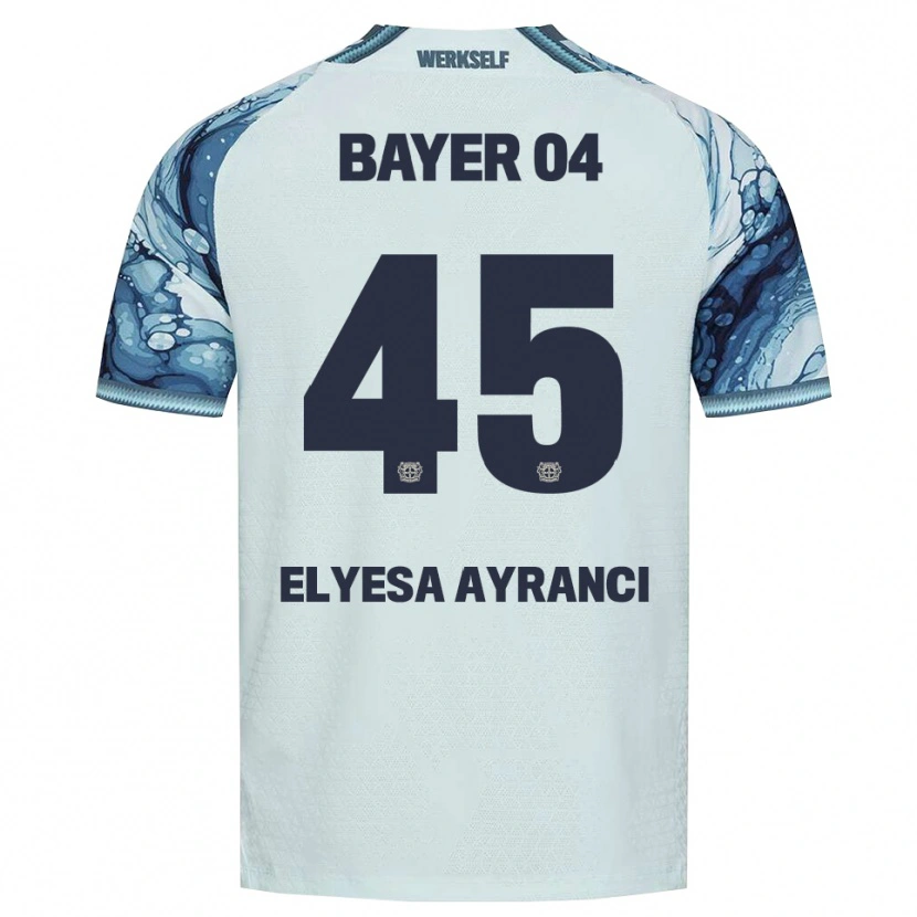 DanxenメンズYuşa Elyesa Ayrancı#45ダークグリーン ブラックアウェイシャツ2026/27ジャージーユニフォーム