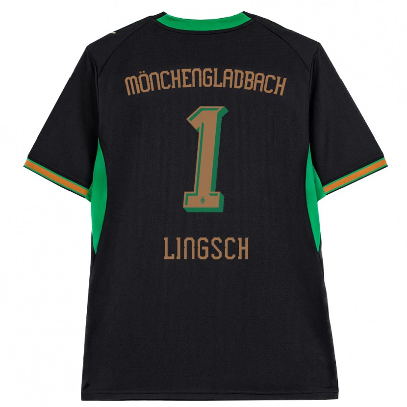 DanxenメンズTina Lingsch#1ブラック オレンジ グリーン ブラウンアウェイシャツ2026/27ジャージーユニフォーム