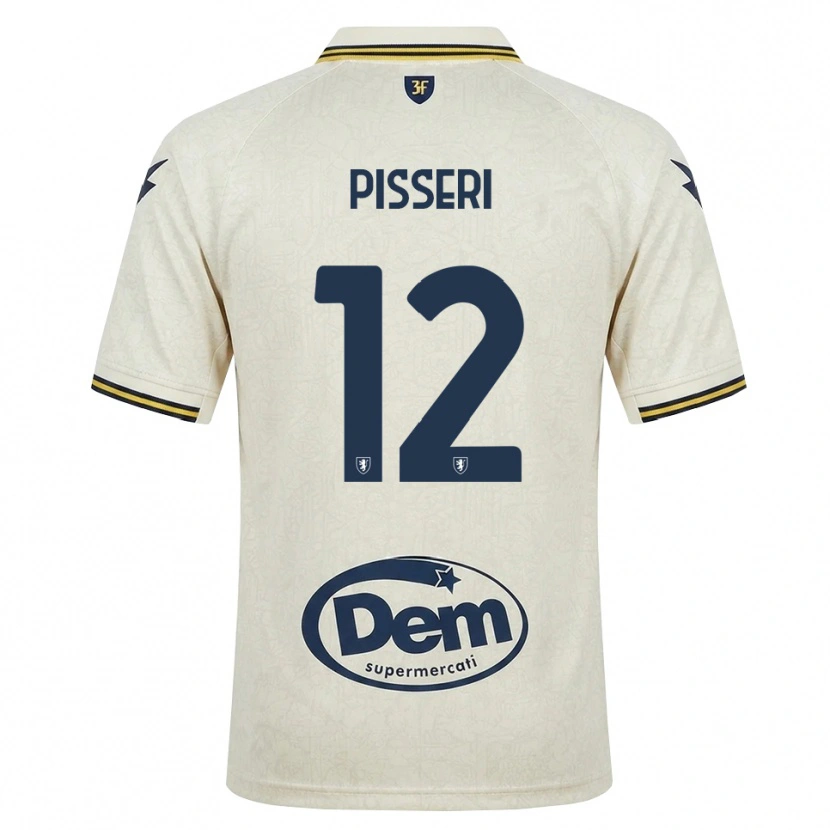 DanxenメンズMatteo Pisseri#12オールドレース イエロー ブラックアウェイシャツ2026/27ジャージーユニフォーム