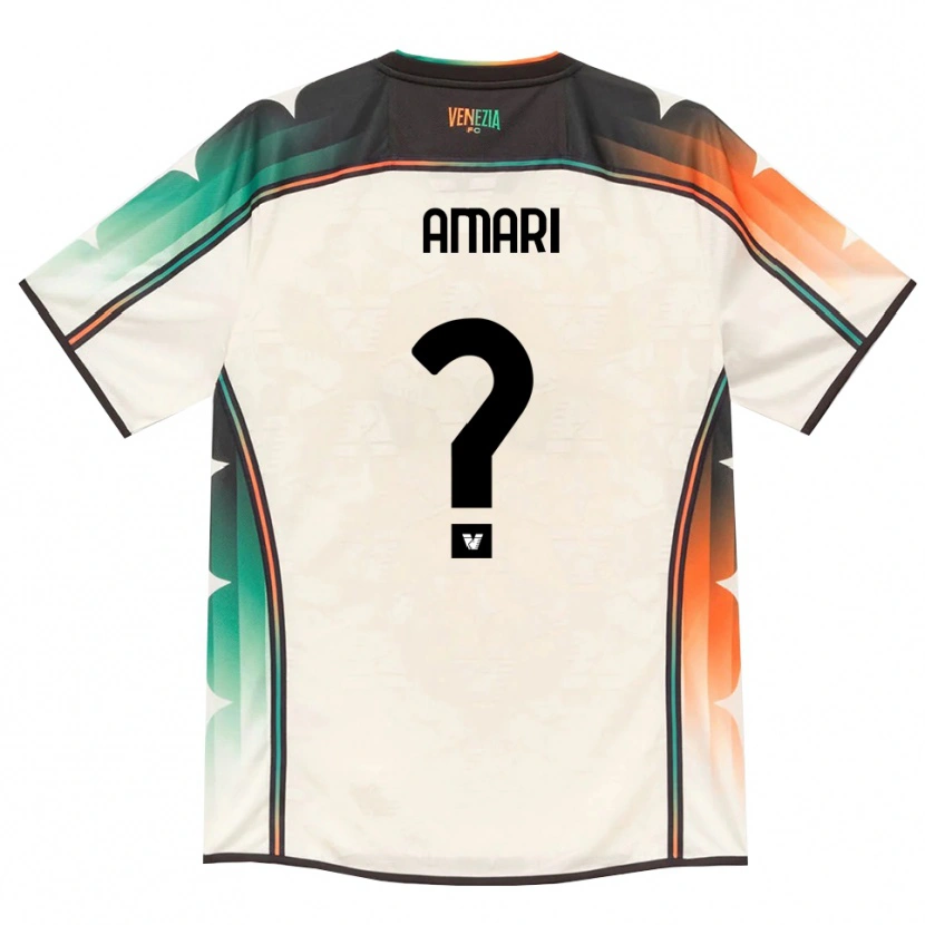 DanxenメンズSemir Amari#0オールドレース オレンジ グリーンアウェイシャツ2026/27ジャージーユニフォーム