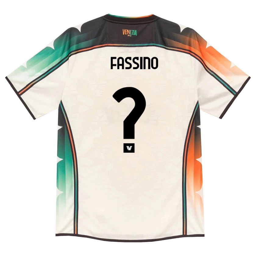 DanxenメンズSimone Fassino#0オールドレース オレンジ グリーンアウェイシャツ2026/27ジャージーユニフォーム