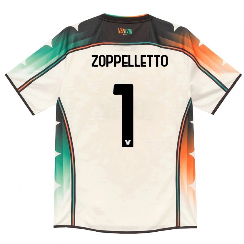 DanxenメンズDavid Zoppelletto#1オールドレース オレンジ グリーンアウェイシャツ2026/27ジャージーユニフォーム