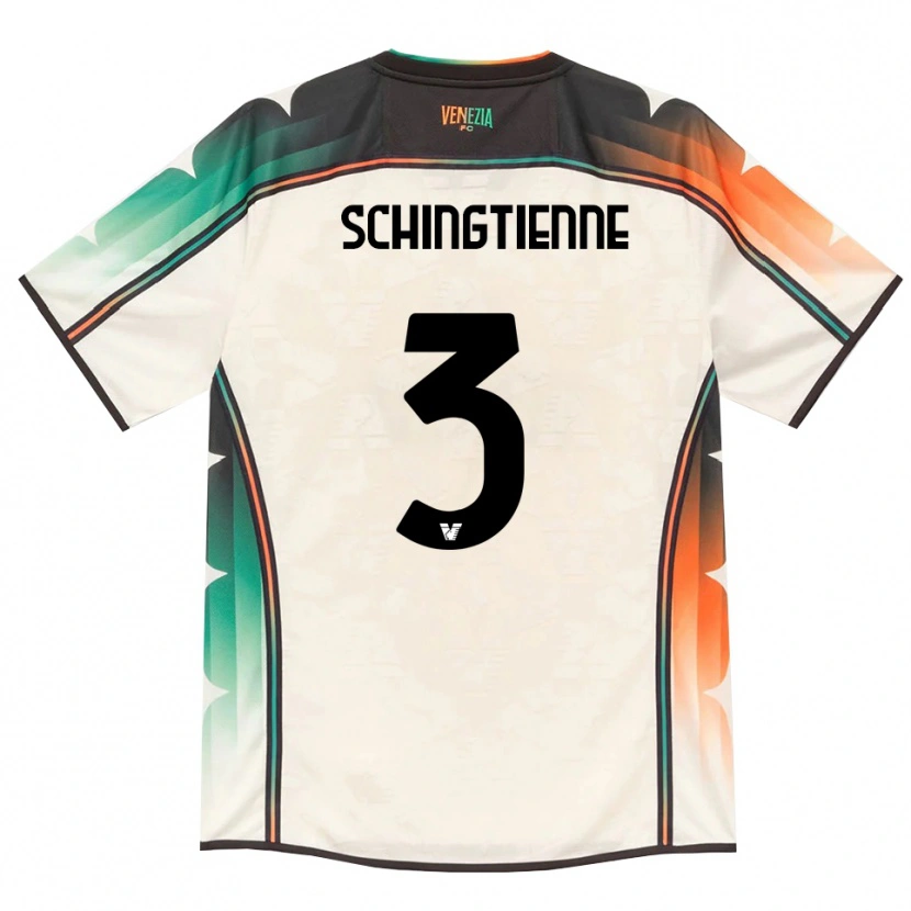DanxenメンズJoël Schingtienne#3オールドレース オレンジ グリーンアウェイシャツ2026/27ジャージーユニフォーム