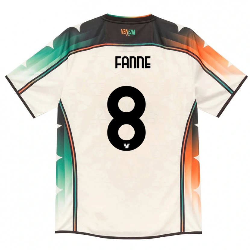 DanxenメンズLamine Fanne#8オールドレース オレンジ グリーンアウェイシャツ2026/27ジャージーユニフォーム