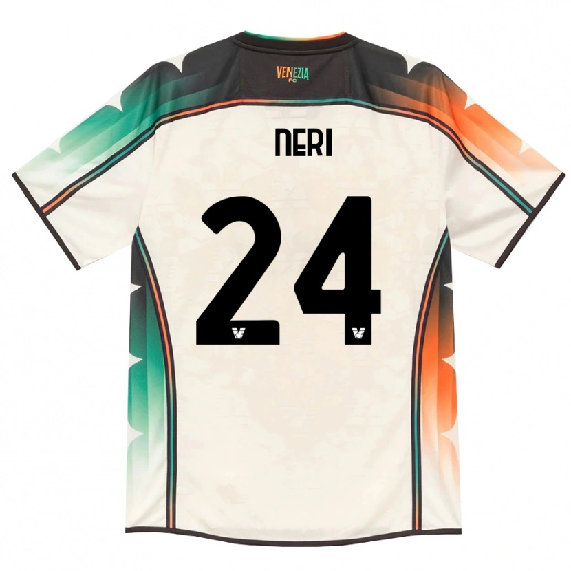 DanxenメンズFilippo Neri#24オールドレース オレンジ グリーンアウェイシャツ2026/27ジャージーユニフォーム