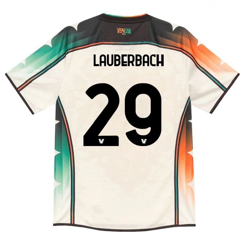DanxenメンズLion Lauberbach#29オールドレース オレンジ グリーンアウェイシャツ2026/27ジャージーユニフォーム